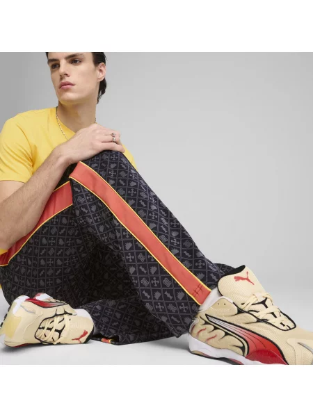 Puma Spodnie dresowe Road To Unity T7 granatowy