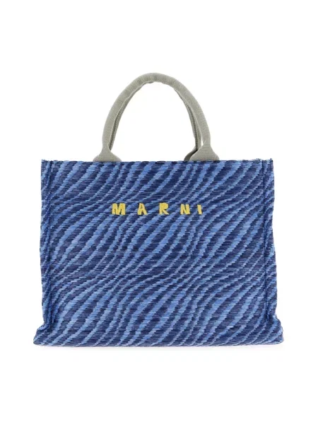Mała torebka Marni niebieska