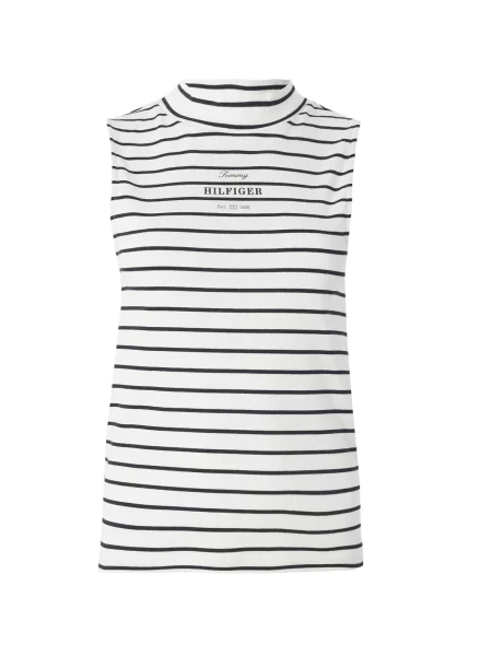Top Tommy Hilfiger bílý