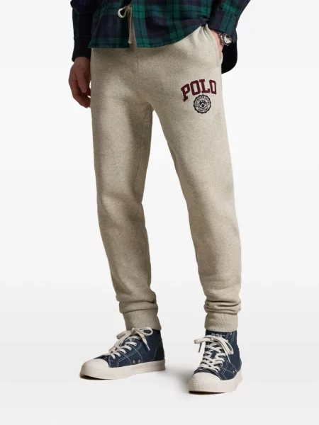 Τρέξιμο polo Polo Ralph Lauren υφαίνω διαγωνίως κλασικό πράσινο