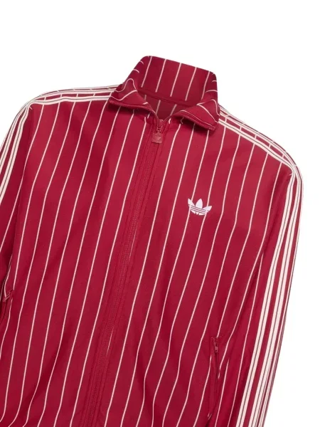 Futó dzseki Adidas nyomtatás piros