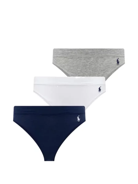 Pijamale Polo Ralph Lauren cu autograf cu dungi din piele negru