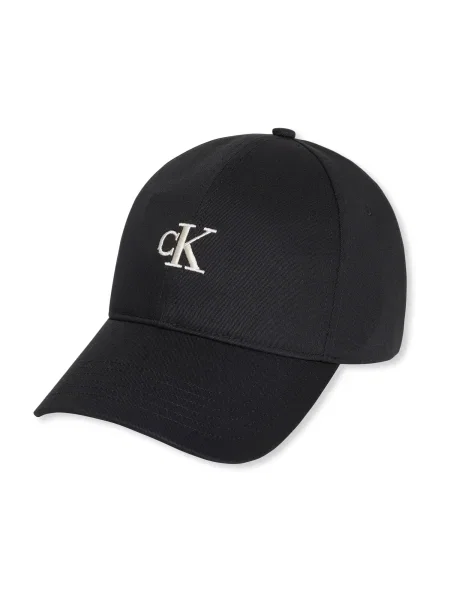 Calvin Klein Șapcă ecru negru