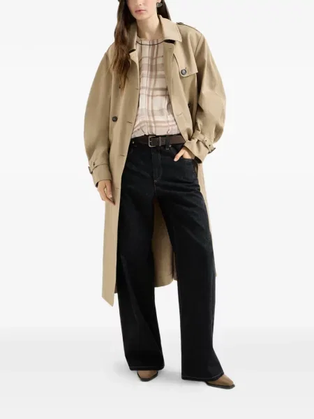 Tricou Brunello Cucinelli de mătase cu imagine