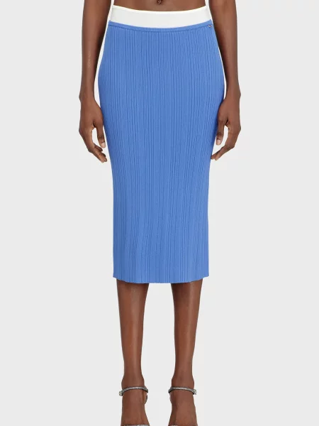 Спідниця Diesel блакитна