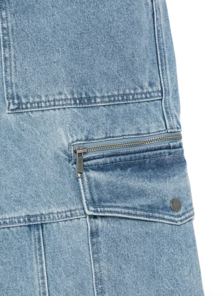 Blugi Michael Michael Kors albastru