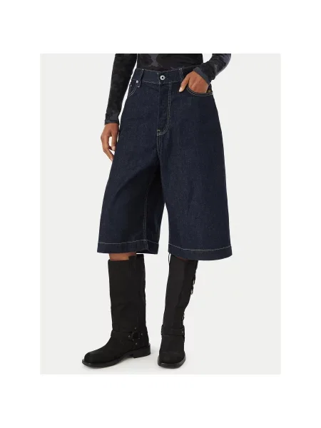 G-Star Raw Bermuda nadrág Patti Sötétkék Regular Fit