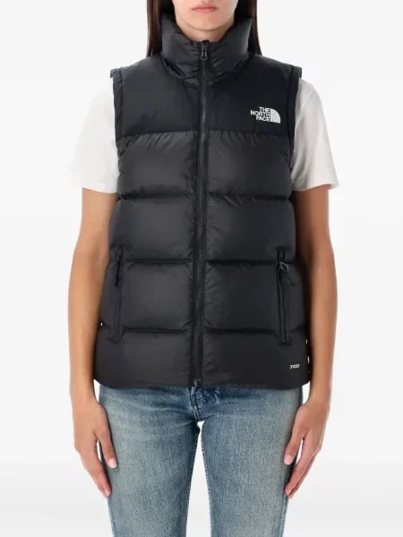 Vestă din puf The North Face negru