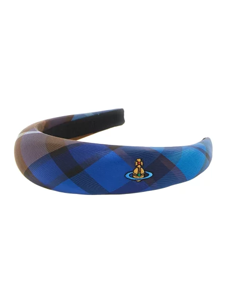 Czapka Vivienne Westwood niebieska