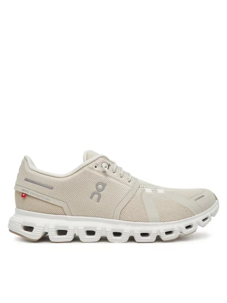 Buty do biegania On Running do biegania beżowe