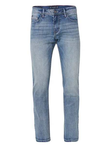 KOROSHI Jeans denim albastru