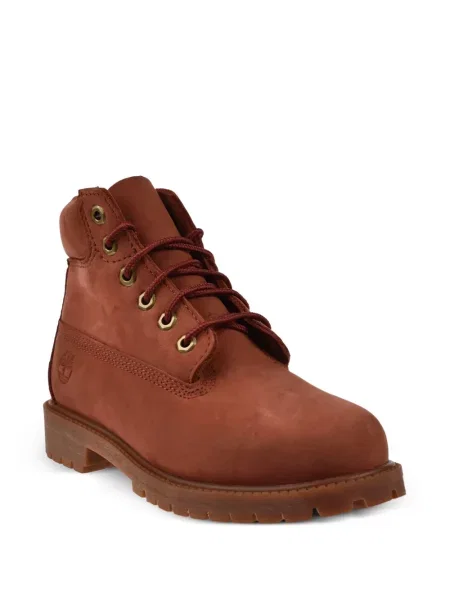 Botki dziecięce Timberland czerwone
