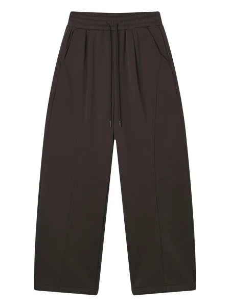 Spodnie Tout A Coup brązowe