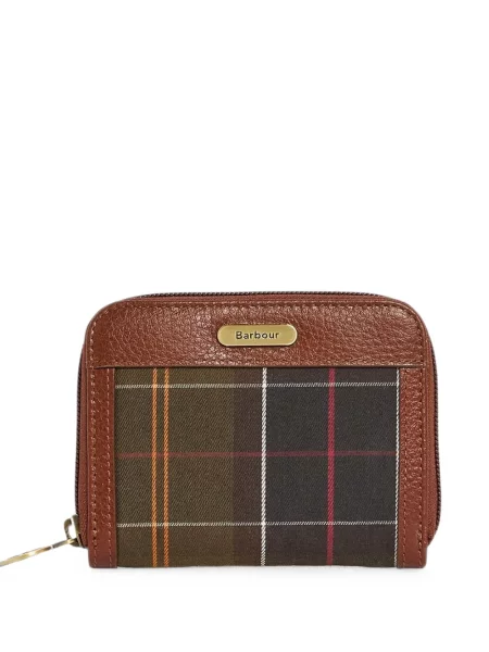 Portfel Barbour brązowy