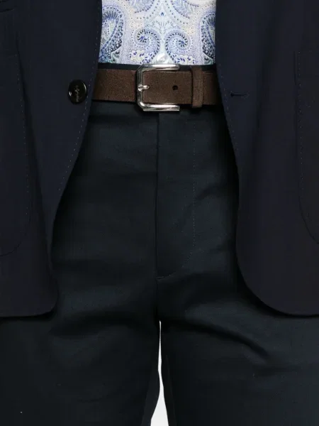 Pantaloni Etro albastru