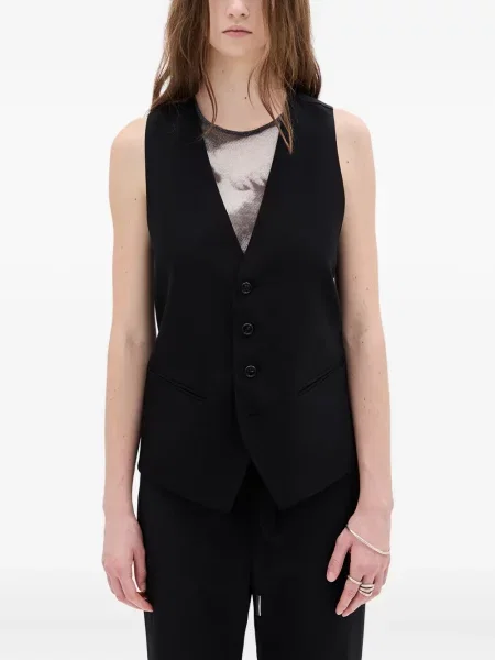Vestă Ann Demeulemeester negru