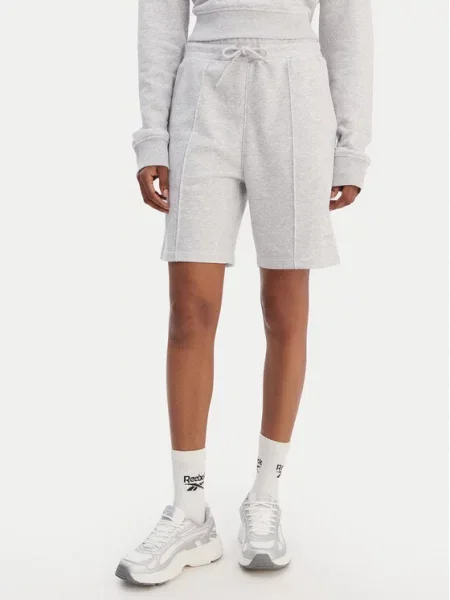 Reebok Športne kratke hlače Sasha siva