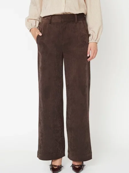 Co'couture Pantaloni Daisy' maro
