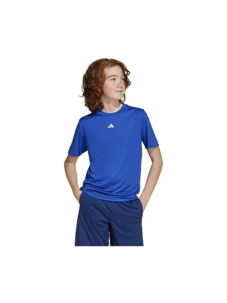 Tričko Adidas modrá