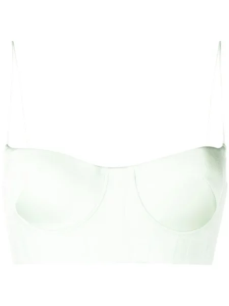 Biustonosz Alex Perry o krotszym kroju zielony