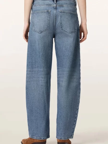 AllSaints джинси barrel SADIE STUD JEAN