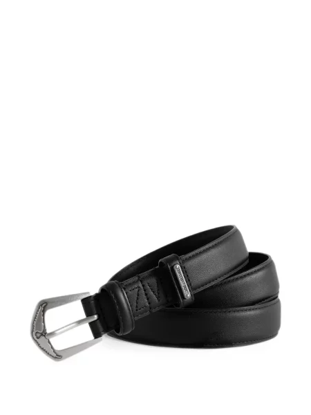 Cu centură curea Zadig&voltaire negru