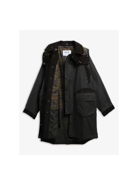 Kurtka Barbour zielona