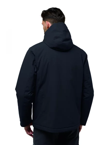 Куртка Jack Wolfskin черная