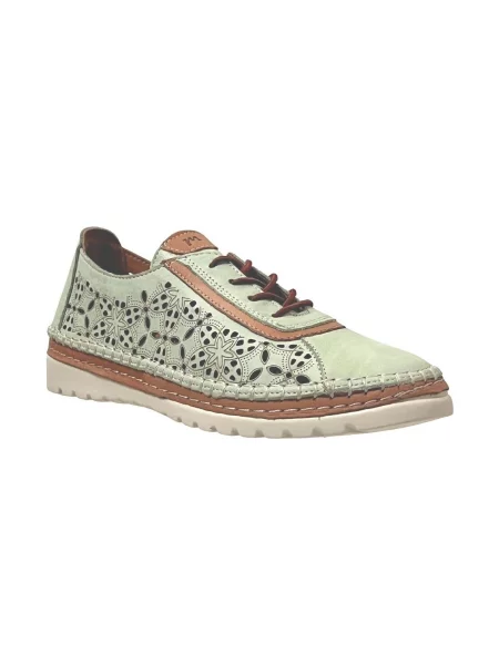 Pantofi Madory verde