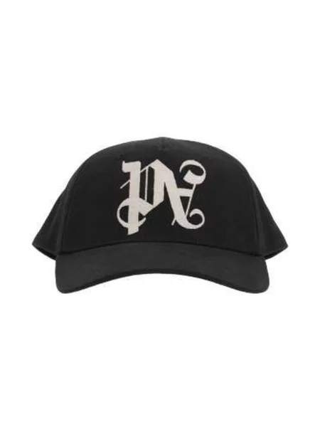 Czapka z daszkiem Palm Angels czarna