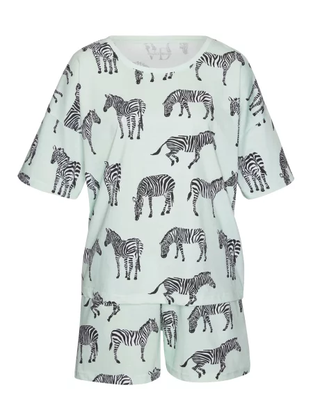 VIVANCE Kratke hlače za spanje Dreams meta črna