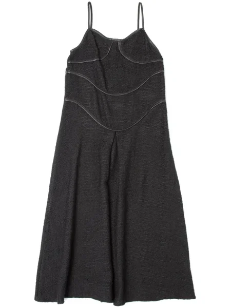 Sukienka Muller Of Yoshiokubo dzwony garniturowa czarna