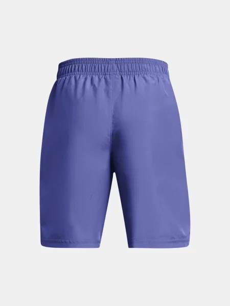 Pantaloni copii Under Armour albastru