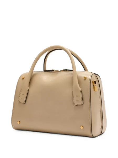 Geantă shopper Versace din piele