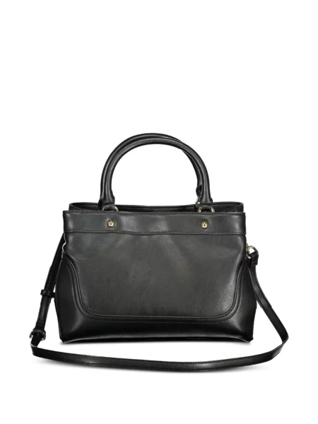 Geantă shopper Twinset cu autograf negru