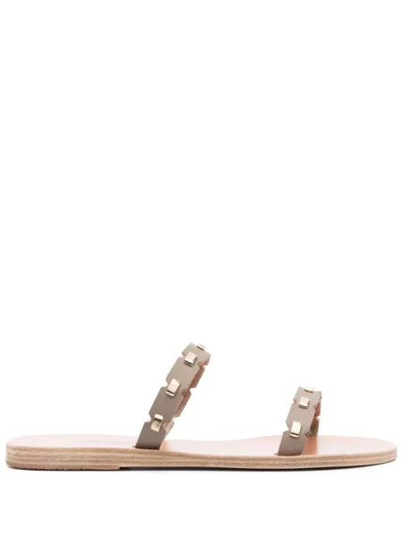 Papuci Ancient Greek Sandals din piele