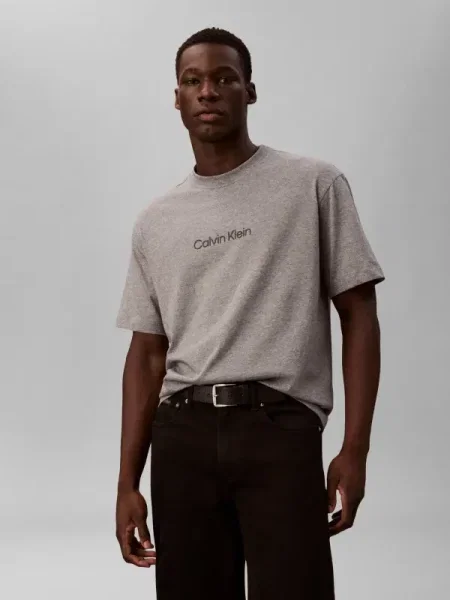 Calvin Klein Tricou | Relaxed fit gri