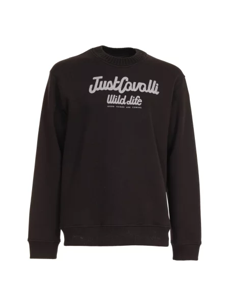 Bluza Roberto Cavalli czarna