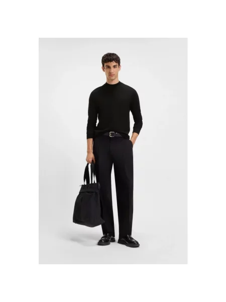 Sweter Hugo czarny