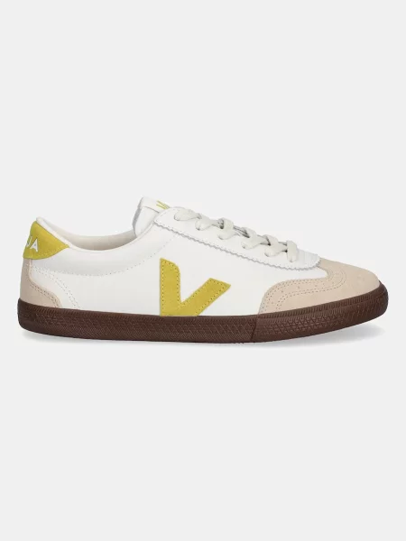 Sneakersy Veja Volley białe