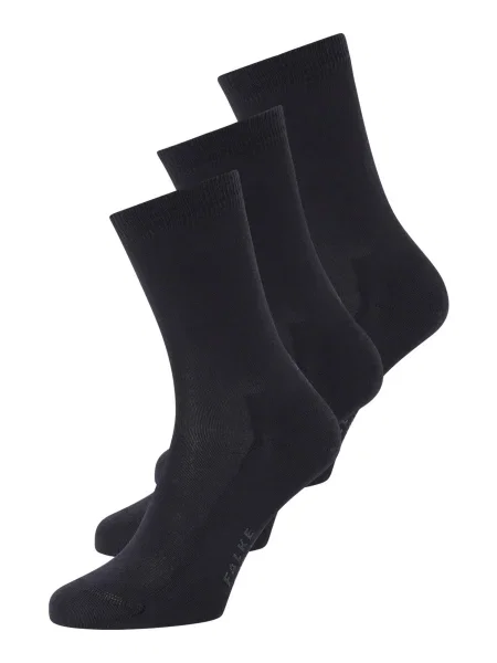 FALKE Nogavice nočno modra siva