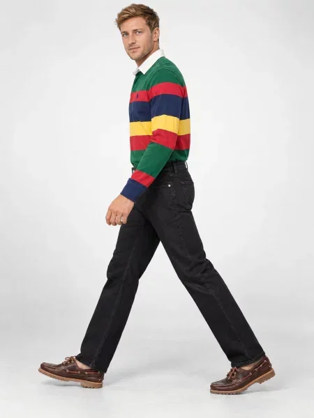 Džínsy s rovným strihom Pepe Jeans modrá