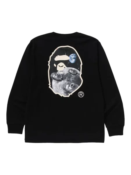 Tricou A Bathing Ape® lung negru
