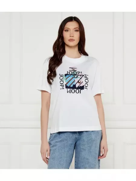 Joop! Tricou 58 alb