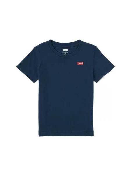 Levi's Kids Majica mornarska / rdeča / bela modra