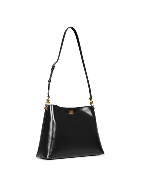 Torebka Dolce And Gabbana skórzana czarna