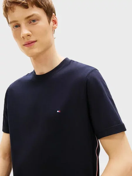 Смугаста футболка Tommy Hilfiger синя
