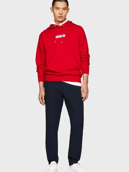 Толстовка Tommy Hilfiger червона
