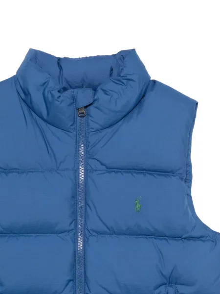 Kamizelka dziecięca Polo Ralph Lauren niebieska