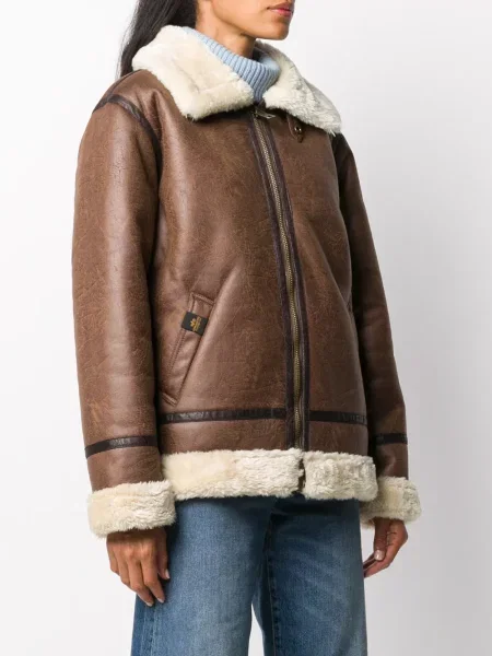 Geacă Alpha Industries maro